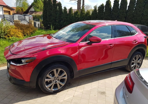 Mazda CX-30 cena 45900 przebieg: 32800, rok produkcji 2020 z Olsztyn małe 232